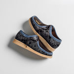 Feature x Padmore & Barnes P204 Original Low Top - Animal/Grey/Navy