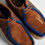 Feature x Padmore & Barnes P204 Original Low Top - Animal/Purple