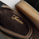 Feature x Padmore & Barnes P204 Original Low Top - Black/Brown