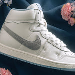 Forget-Me-Nots x Air Jordan Women's Air Ship PE SP - Summit White/Rush Fuchsia