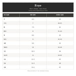 Frye - Men's Western Internal Met Work Boots