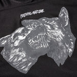 Dogs Football Jersey - Black