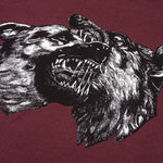 Dogs Tee - Maroon