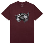 Dogs Tee - Maroon