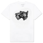 Dogs Tee - White