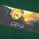 Explosion Tee - Dark Green