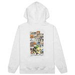 Frogman 2 Hoodie - Heather Grey