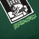 Full Moon Tee - Dark Green