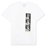 Full Moon Tee - White