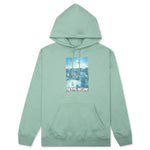 Helicopter Hoodie - Teal