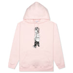 Make It Scream Hoodie - Light Pink