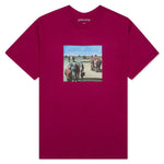 World Inc Tee - Berry