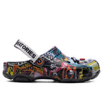 Futura Laboratories x Crocs All Terrain Clog - Slate Grey