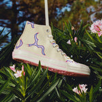 Converse x Golf le Fleur Chuck 70 Hi Pastel - Pastel Yellow/Almond Blossom