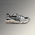 Gel-Kayano 14 - Black/Seal Grey