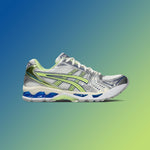 Gel-Kayano 14 - White/Lime Green