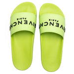 Slide Sandals - Citrus Green
