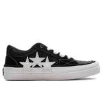 Glitter Sunset Skate - Black