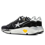Running Sole - Black/Silver