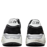 Running Sole - Black/Silver