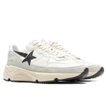 Running Sole Net - White/Ivory/Black