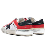 Super-Star Sneakers - White/Red/Black