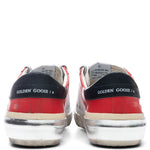 Super-Star Sneakers - White/Red/Black