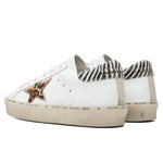 Women's Hi Star - White/Beige Brown