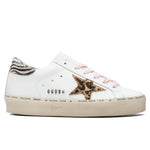 Women's Hi Star - White/Beige Brown