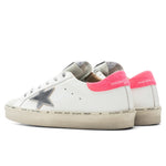 Women's Hi Star - White/Lobster Fluorescent