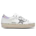 Women's Hi Star "Glitter Star" - White/Silver