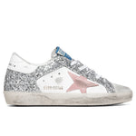 Women's Super-Star Sneakers - Ice White/Silver Pink