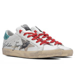 Women's Super-Star Sneakers - White/Beige Grey Phyton