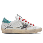 Women's Super-Star Sneakers - White/Beige Grey Phyton