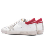 Women's Super-Star Penstar - White/Silver/Red