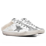 Women's Super-Star Sabot - White/Silver/Dark Grey