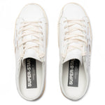 Women's Super-Star Sabot - White/Silver