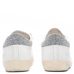 Women's Super-Star Sneakers - White/Silver