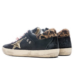 Women's Super-Star Sneakers - Black/Gold