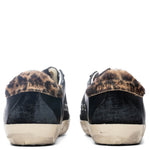 Women's Super-Star Sneakers - Black/Gold