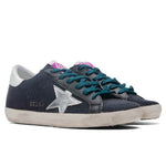 Women's Super-Star Sneakers - Black/Silver/White
