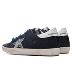 Women's Super-Star Sneakers - Black/Silver/White