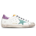 Women's Super-Star Sneakers - Ice/White/Aquamarine/Pink