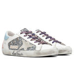 Women's Super-Star Sneakers - Silver/White/Ice