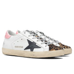 Women's Super-Star Sneakers - White/Beige
