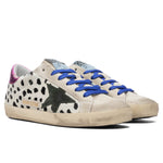 Women's Super-Star Sneakers - White/Black Cow
