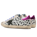 Women's Super-Star Sneakers - White/Black Cow