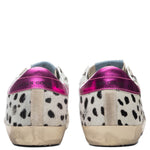 Women's Super-Star Sneakers - White/Black Cow