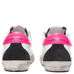Women's Super-Star Sneakers - White/Black/Gold