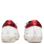 Women's Super-Star Sneakers - White/Ice/Black/Red